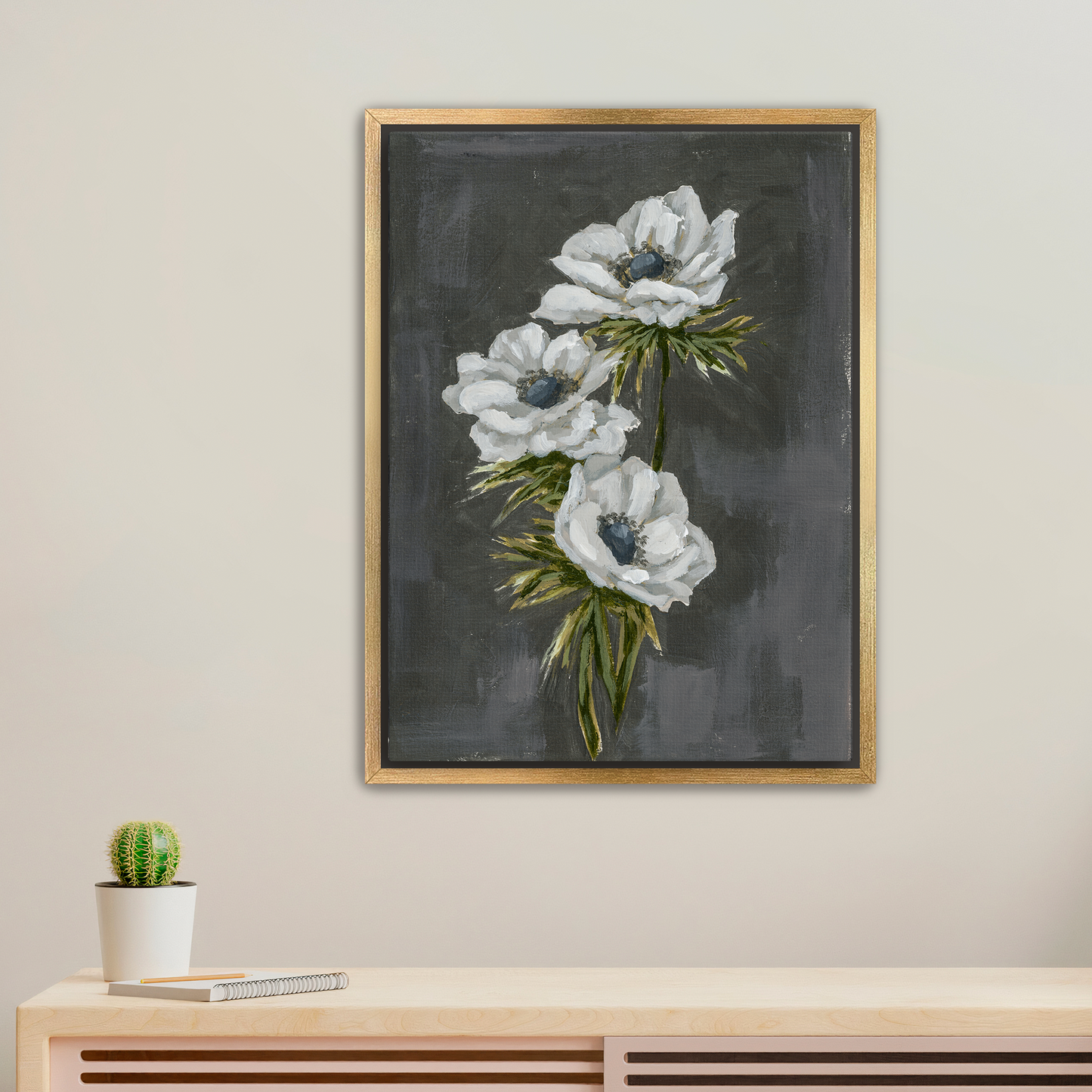"Wild Flower 3" Art Print
