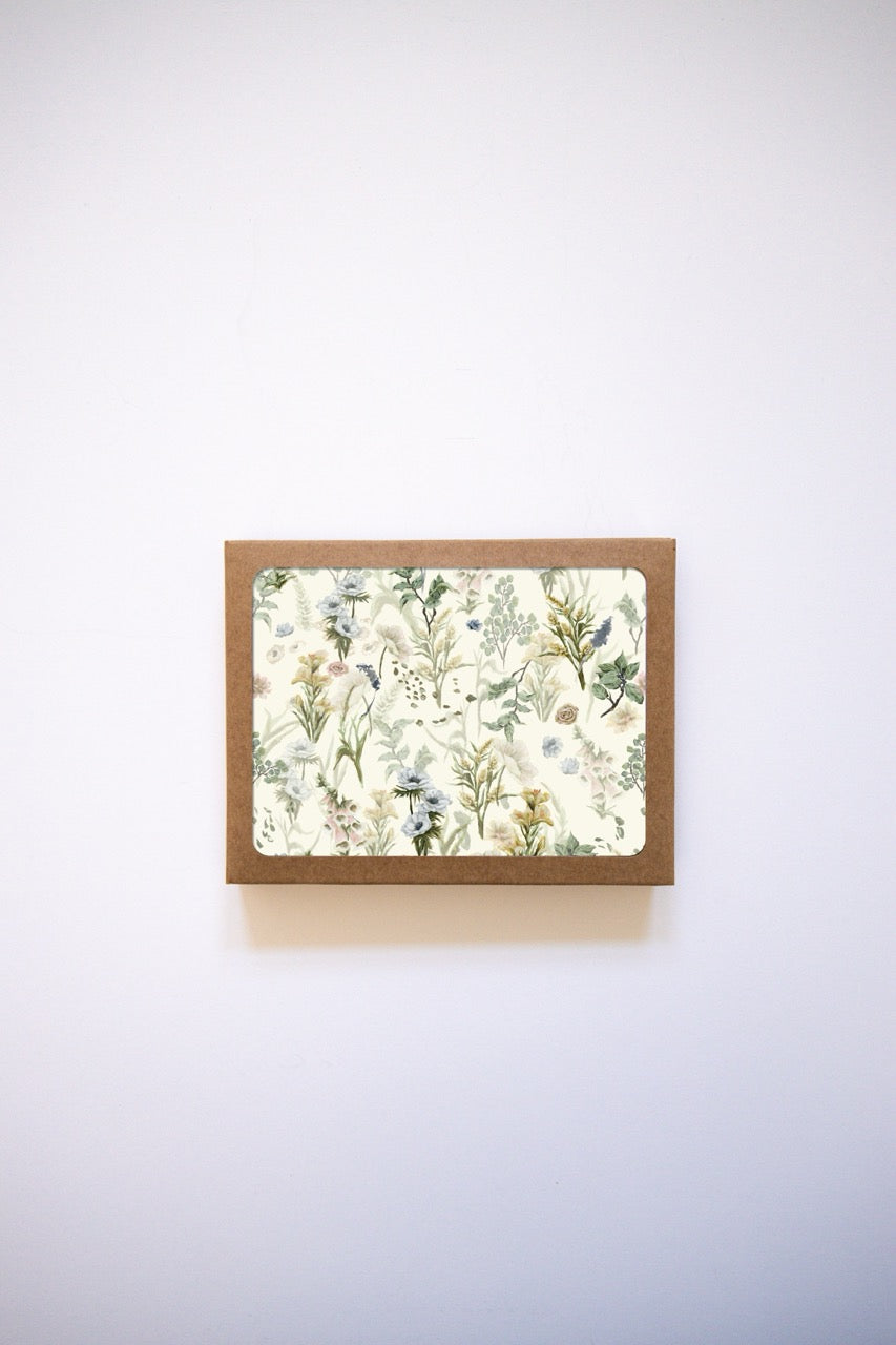 "Soft Wildflowers" A2 Box Card Set
