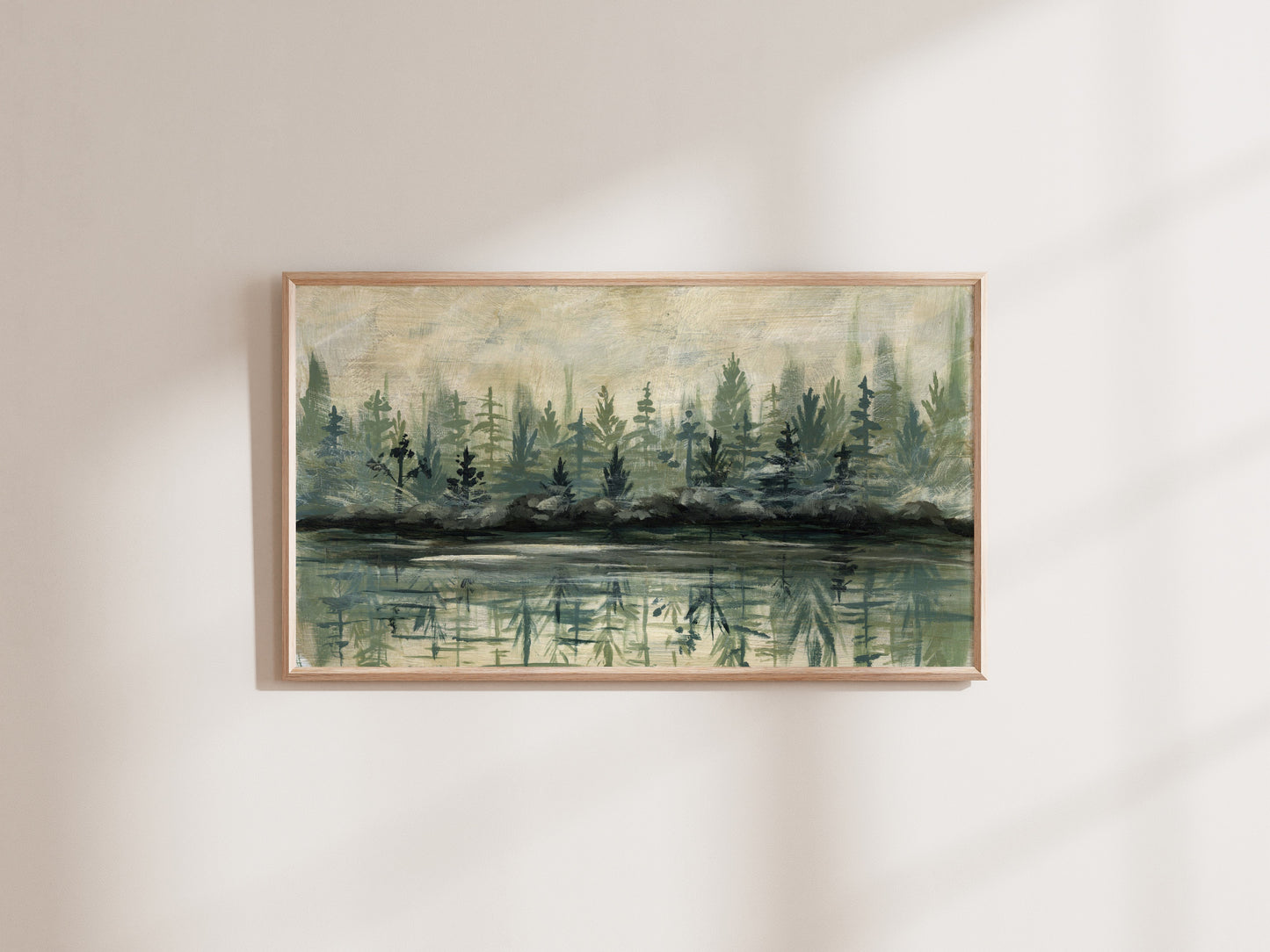 "Winter Reflections" Frame TV