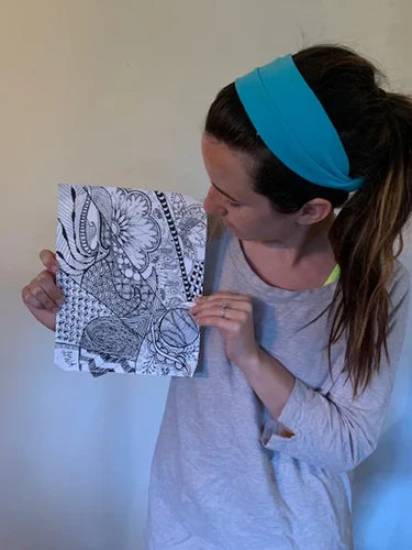 Zentangles! A Meditative Quarantine Activity (From 2020)