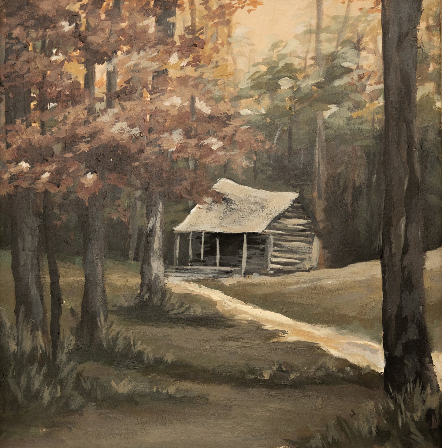 "Cades Cove" Art Print