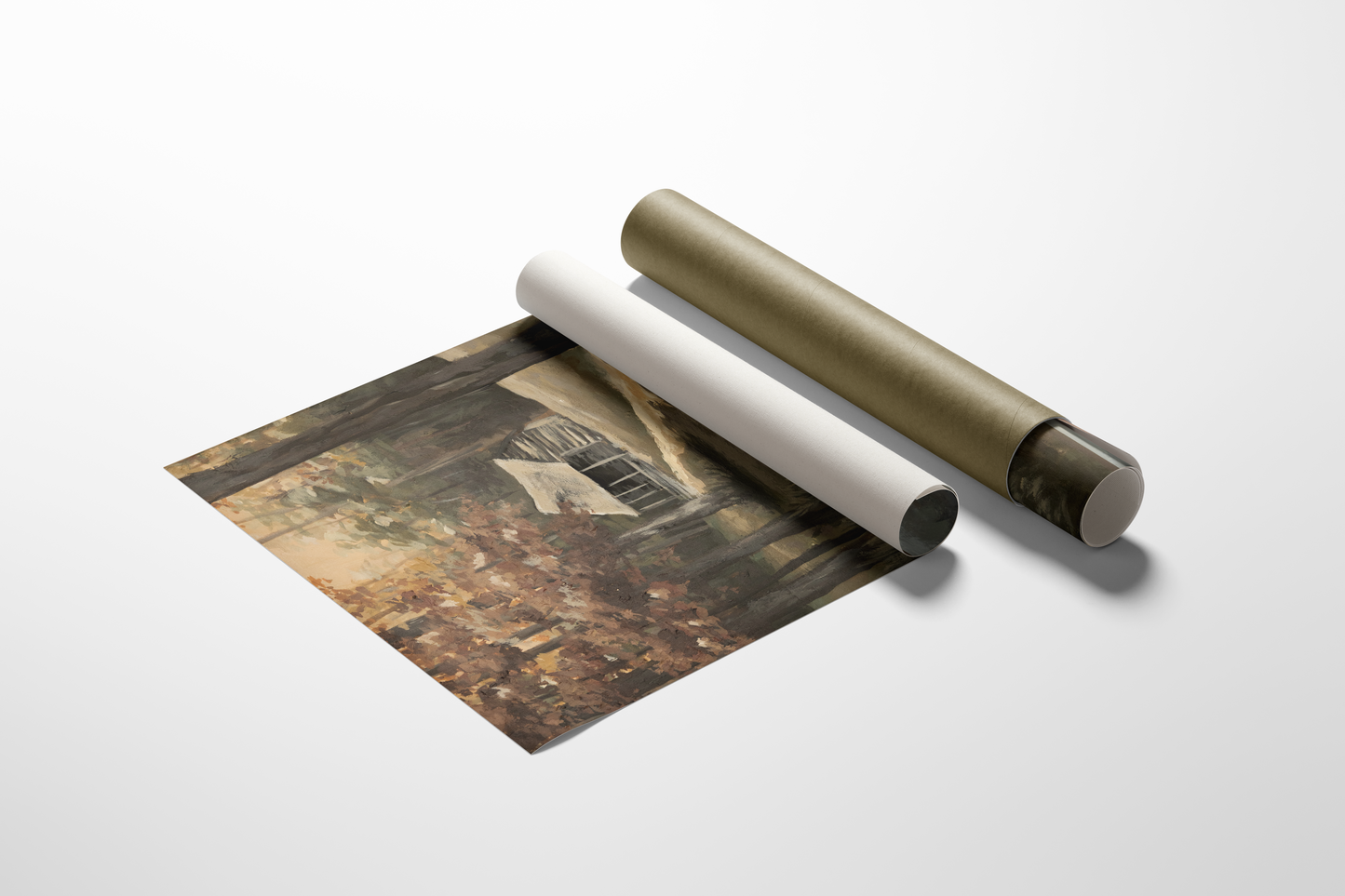 "Cades Cove" Art Print