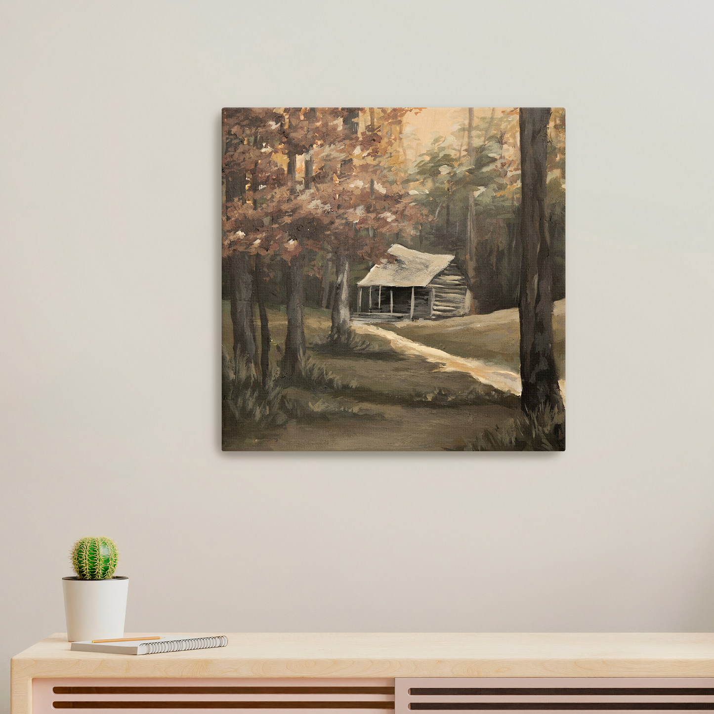 "Cades Cove" Art Print