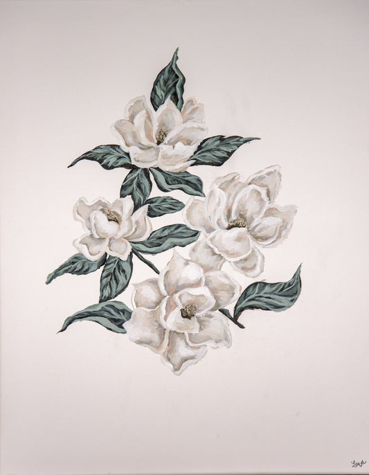"Calming Magnolia" Original