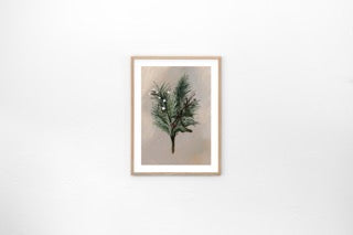 "Christmas Foliage 2" Original (unframed)