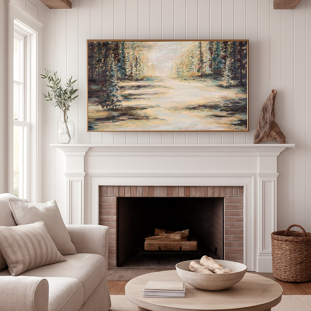 "Continuing" Frame TV