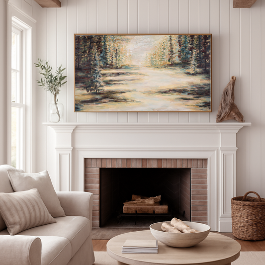 "Continuing" Frame TV