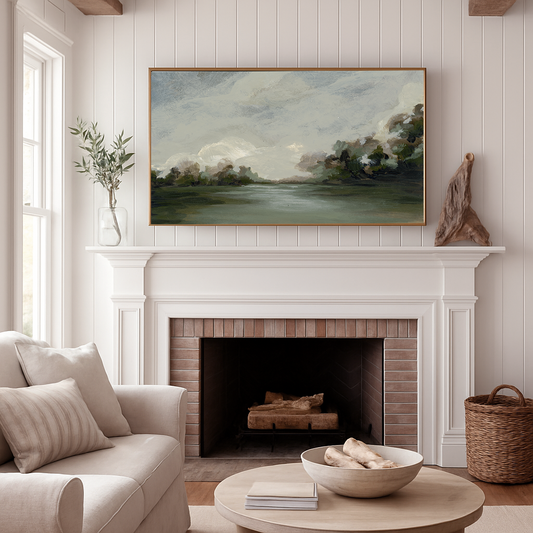 "Everything New" Frame TV