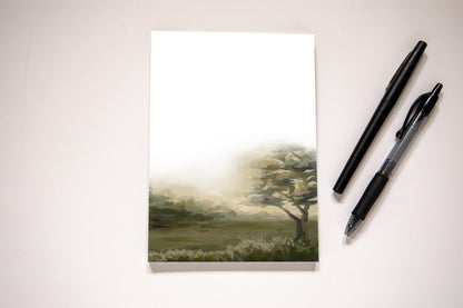 "Families Finally Restored" Notepad