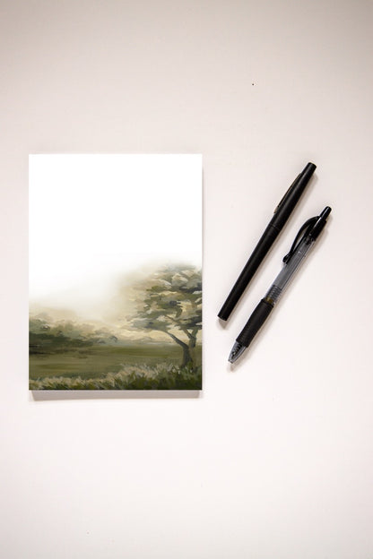 "Families Finally Restored" Notepad