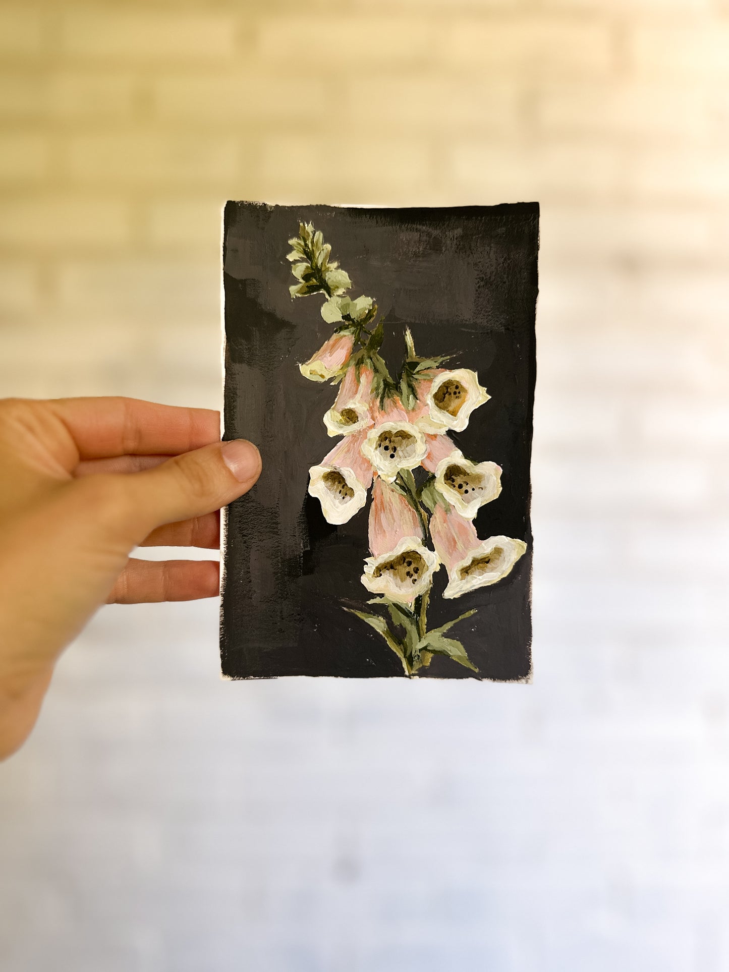 "Wild Flower no. 2" Original (unframed)