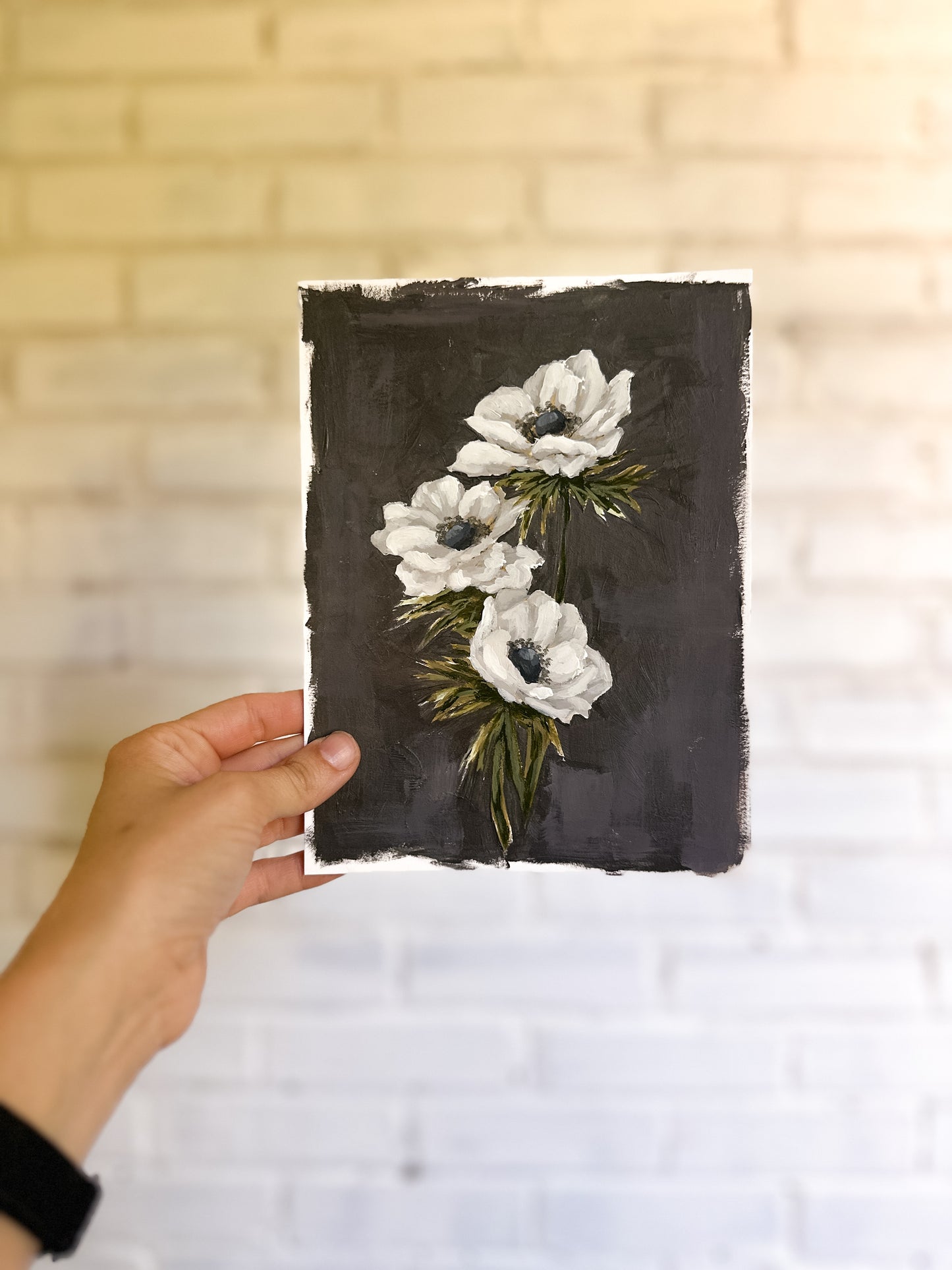 "Wild Flower no. 3" Original (unframed)