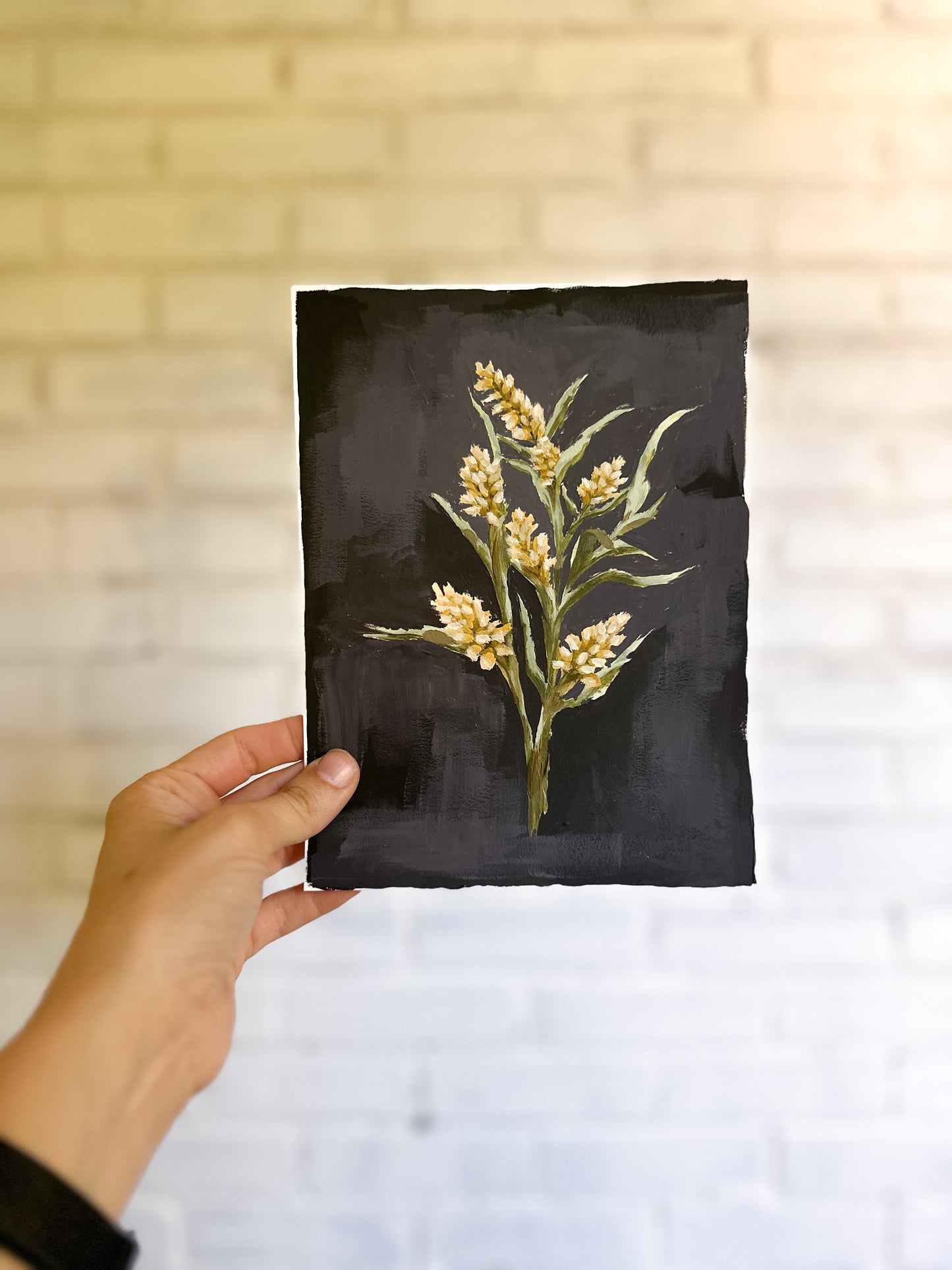 "Wild Flower no. 5" Original (unframed)