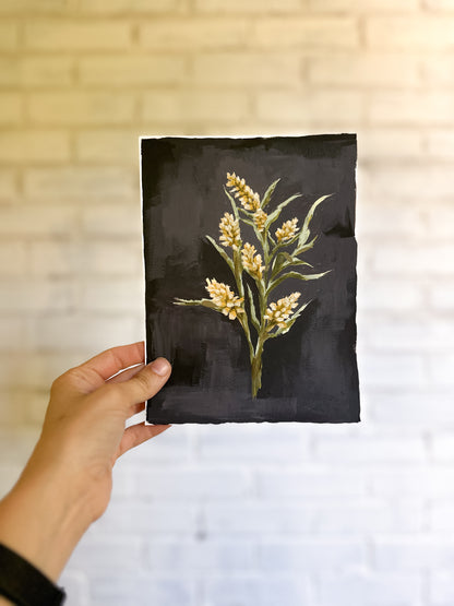 "Wild Flower no. 5" Original (unframed)