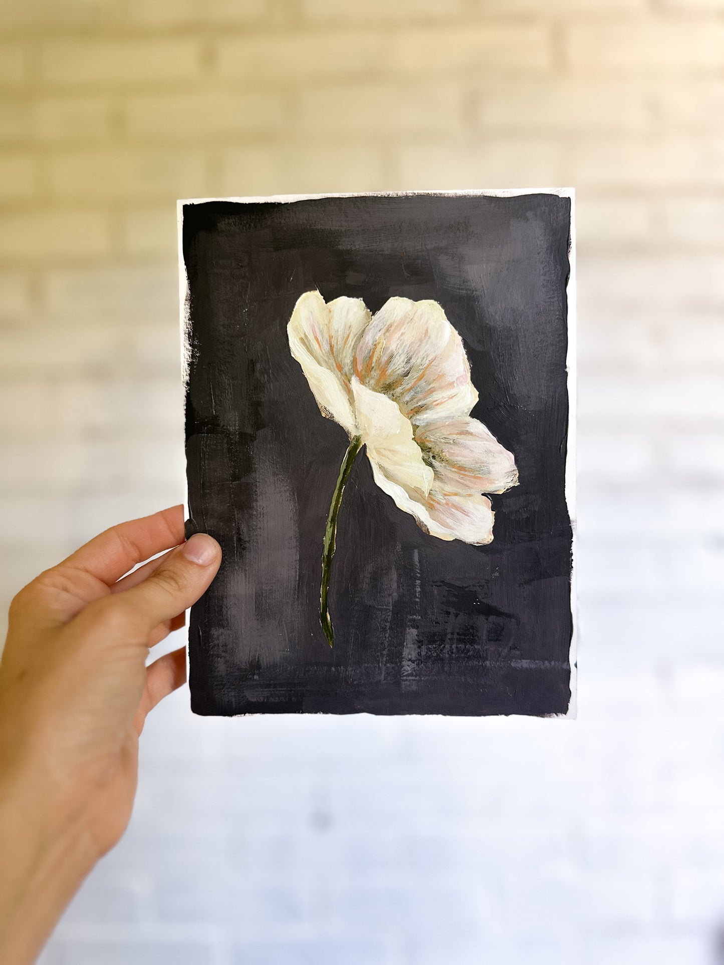 "Wild Flower no. 6" Original (unframed)