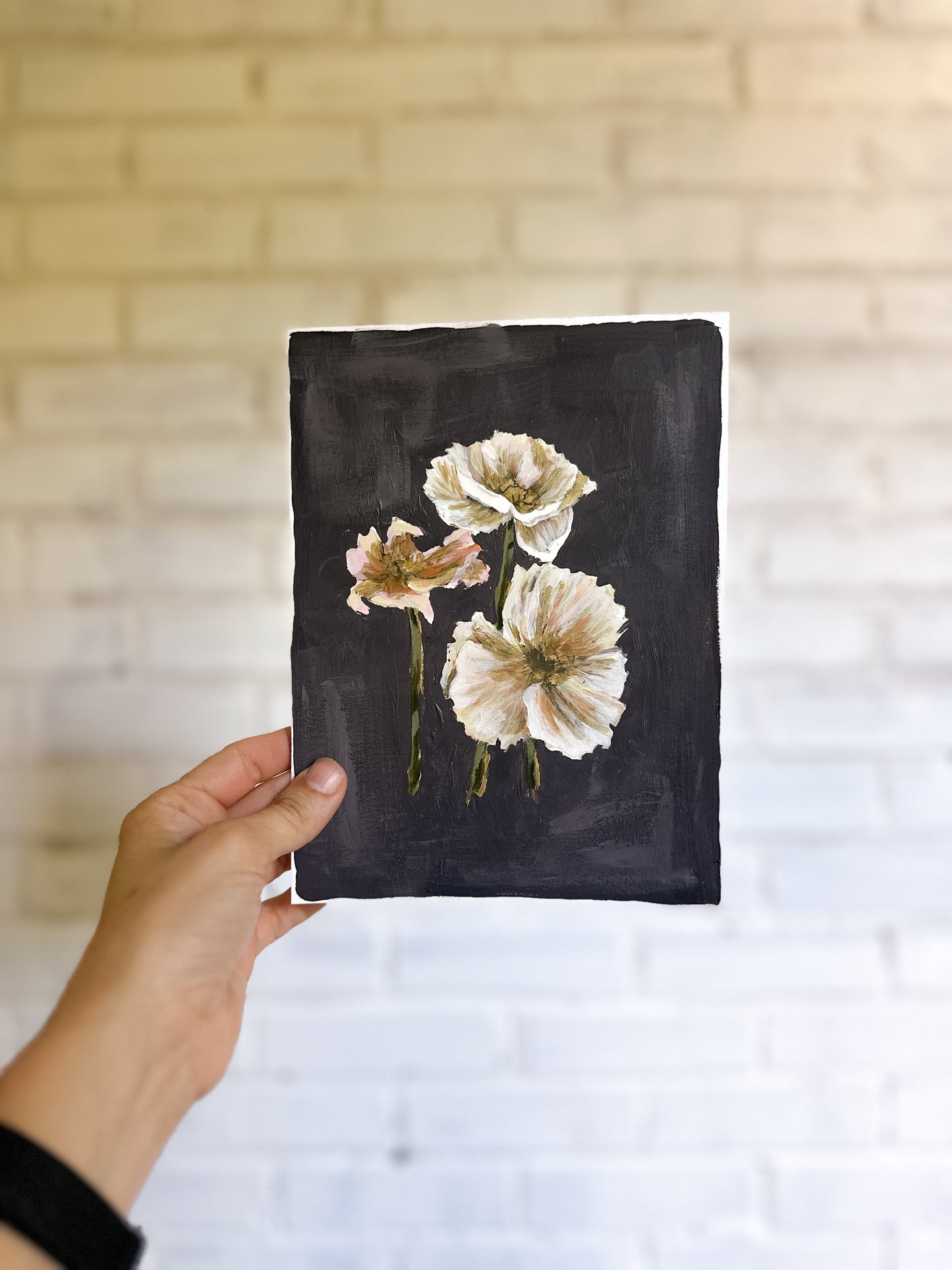 "Wild Flower no. 1" Original (unframed)