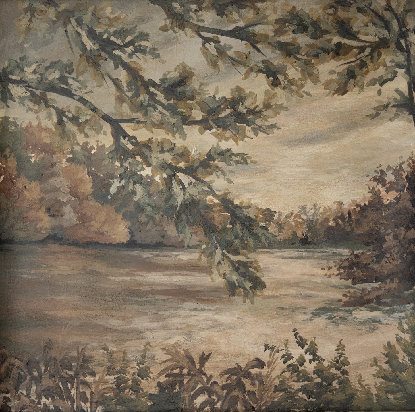 "In the Morning" Art Print