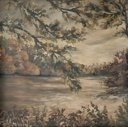 "In the Morning" Art Print