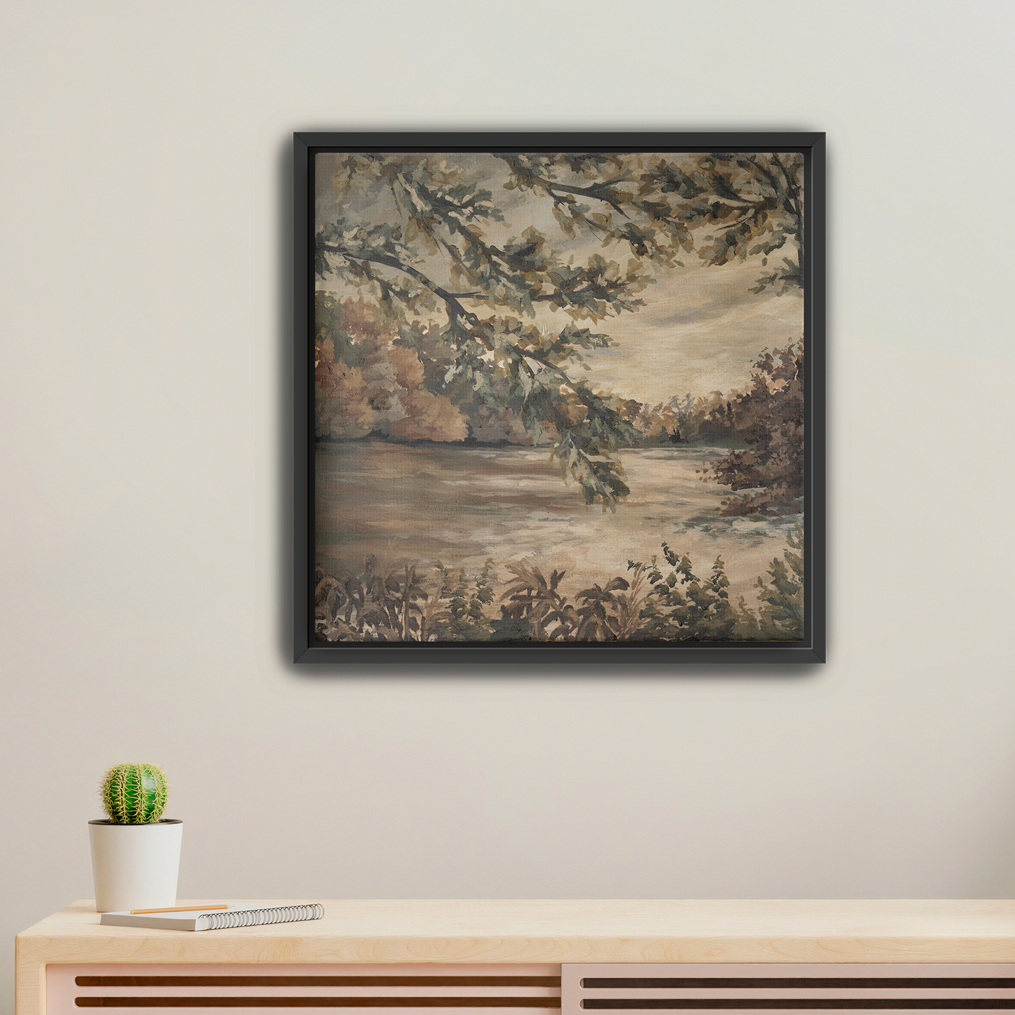 "In the Morning" Art Print