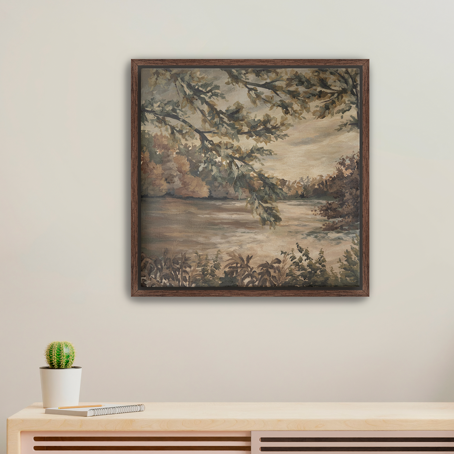 "In the Morning" Art Print