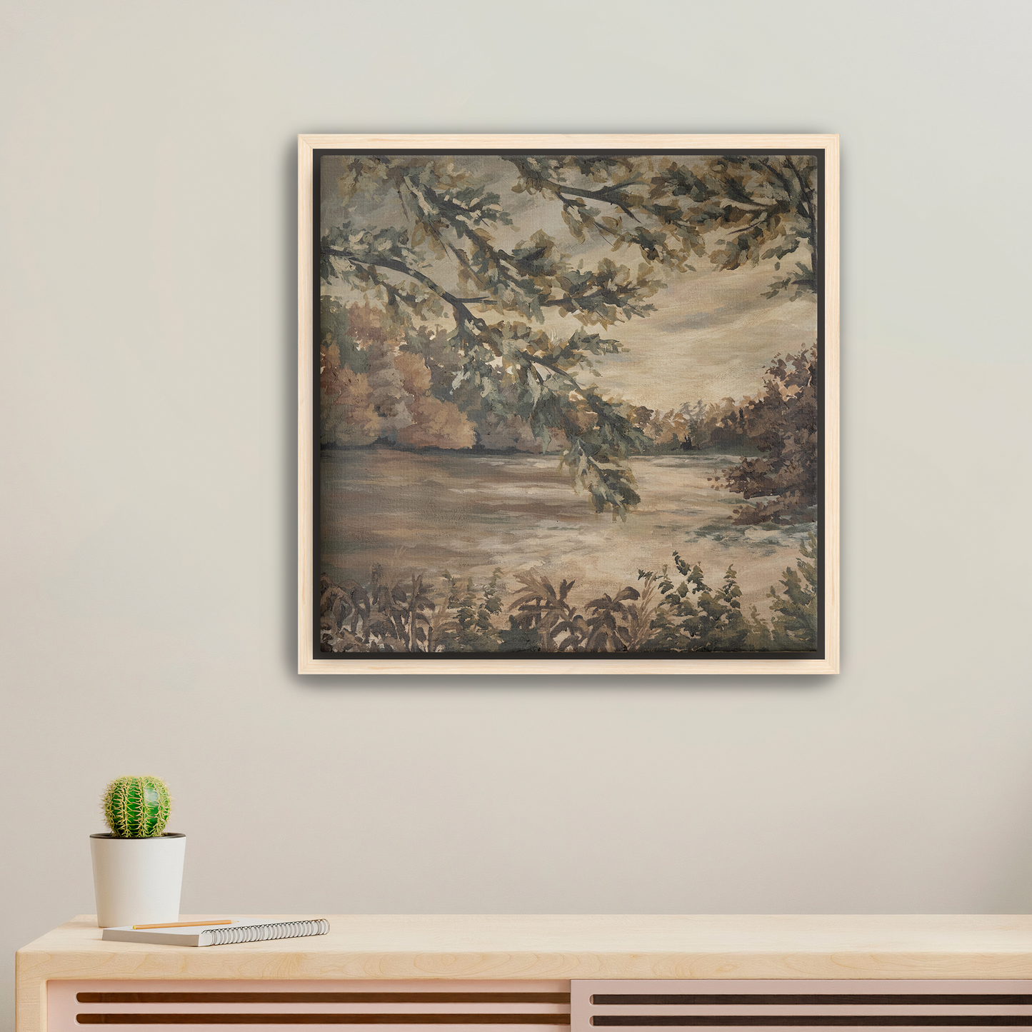 "In the Morning" Art Print