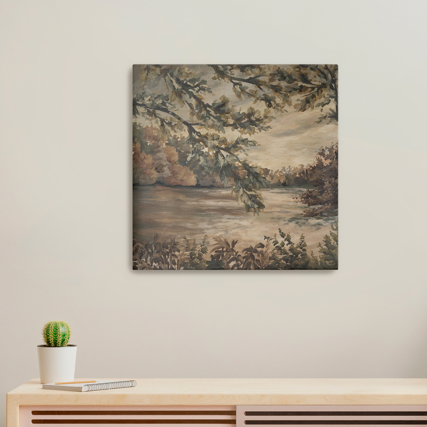 "In the Morning" Art Print
