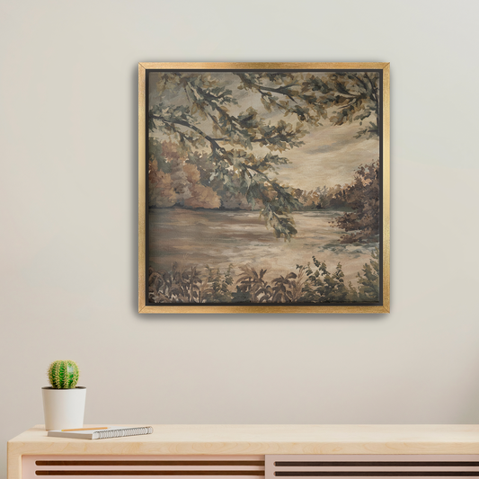 "In the Morning" Art Print