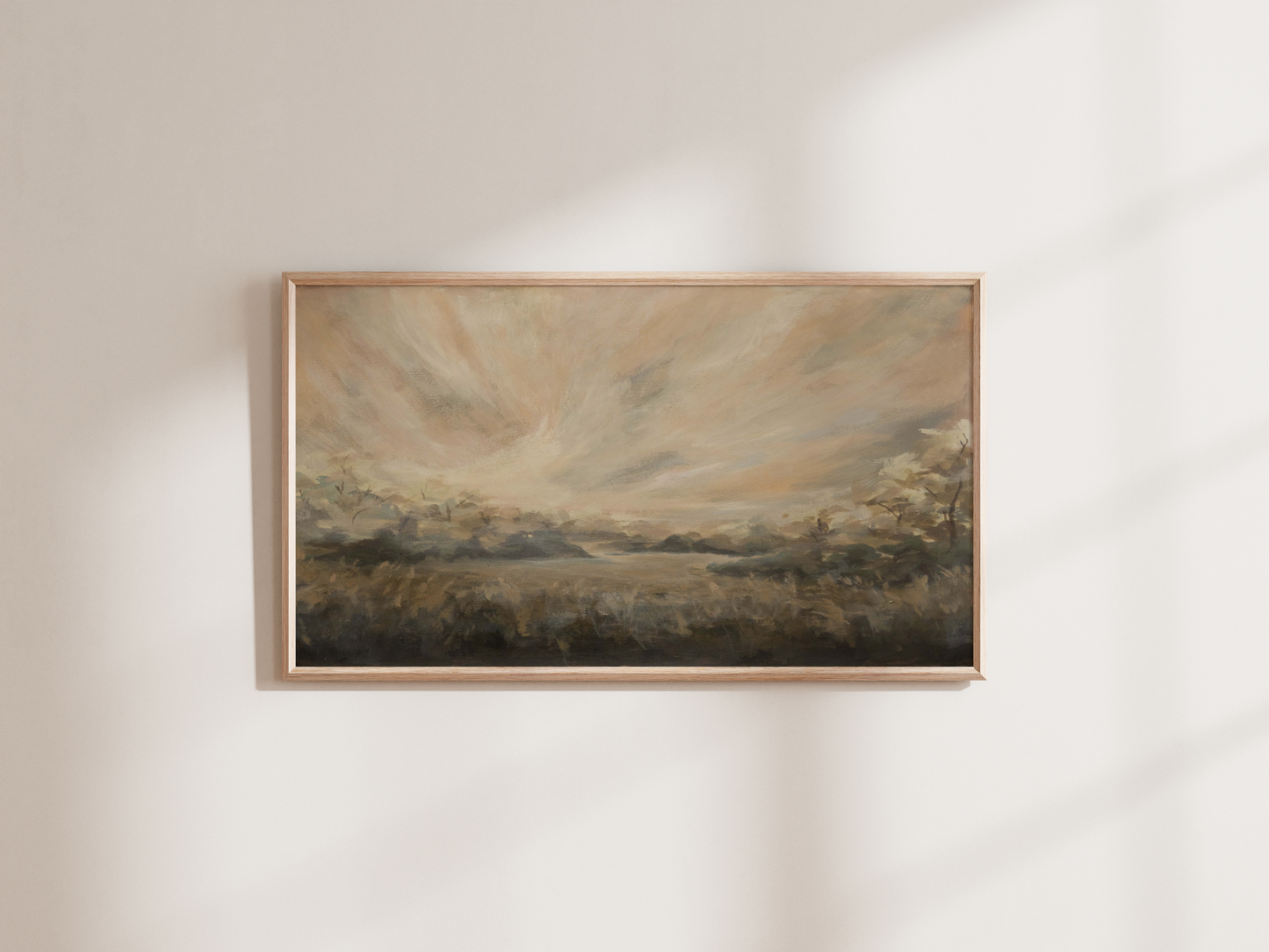 "Joy Finding Home" Frame TV