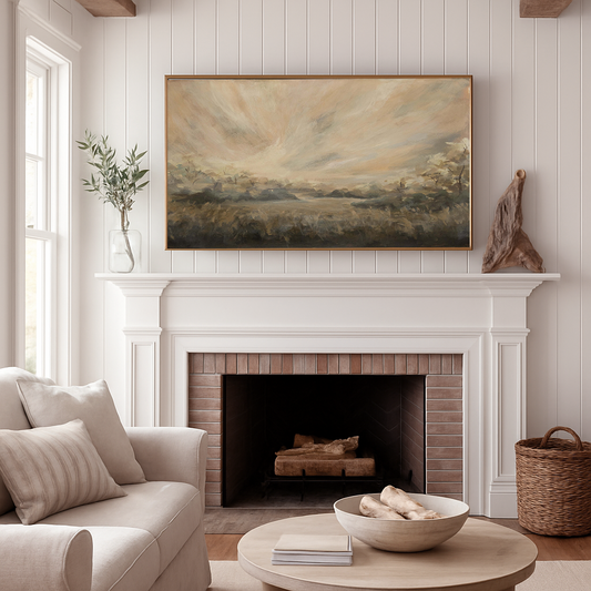 "Joy Finding Home" Frame TV