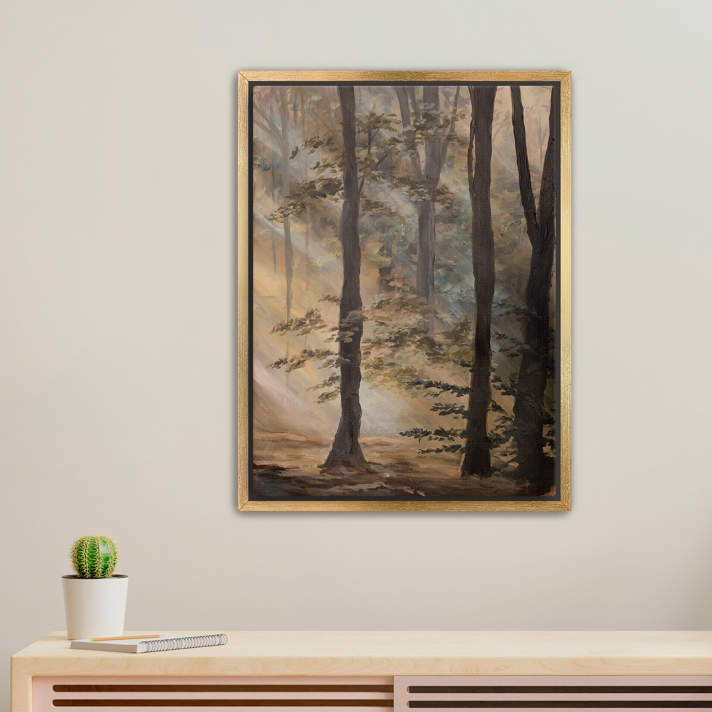 "Let it In" Art Print