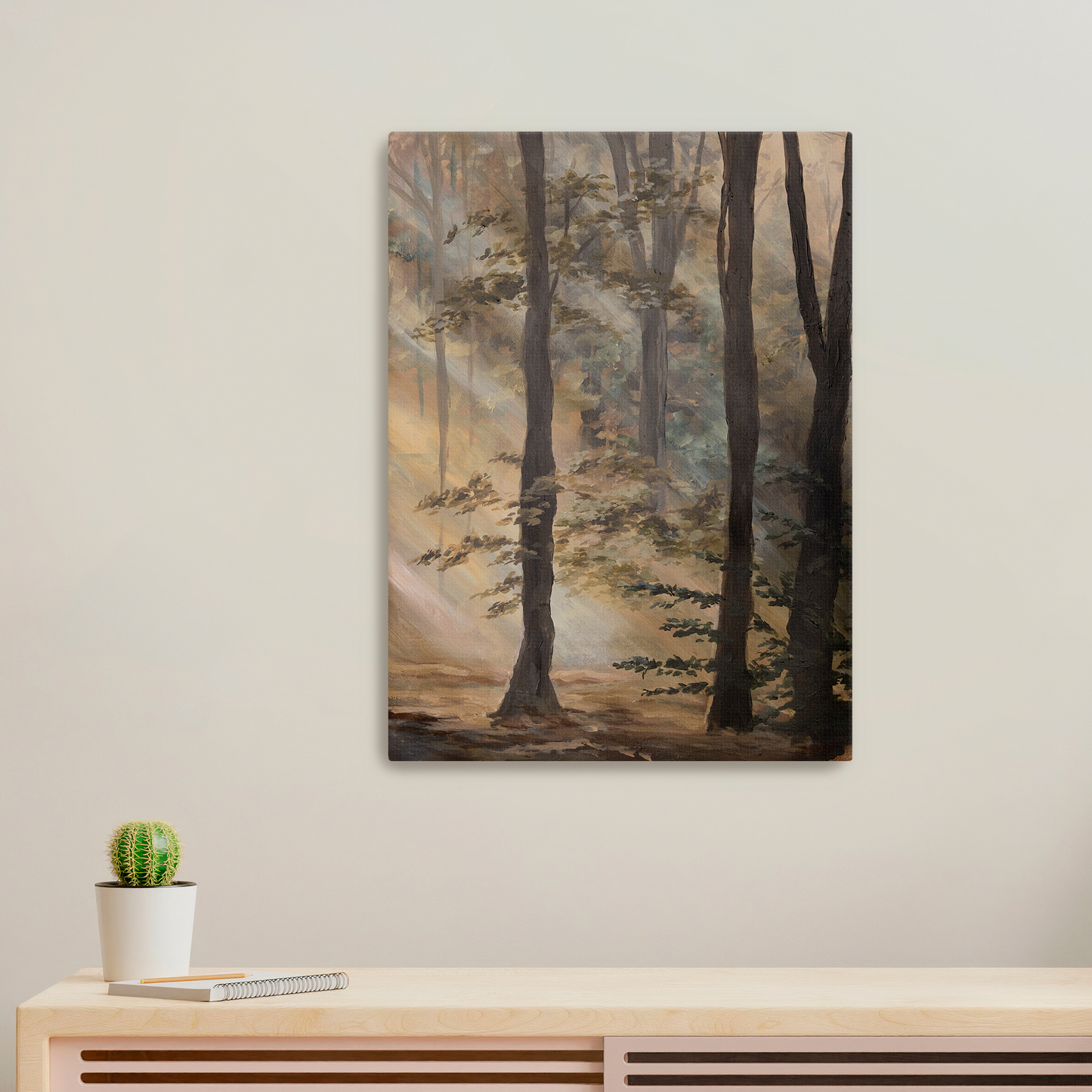 "Let it In" Art Print