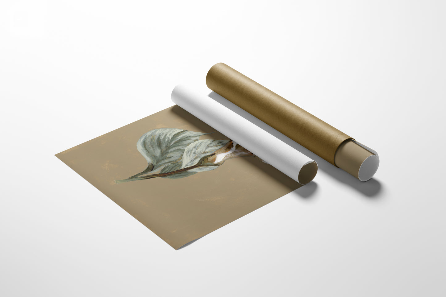 "Lily Flower 10" Art Print