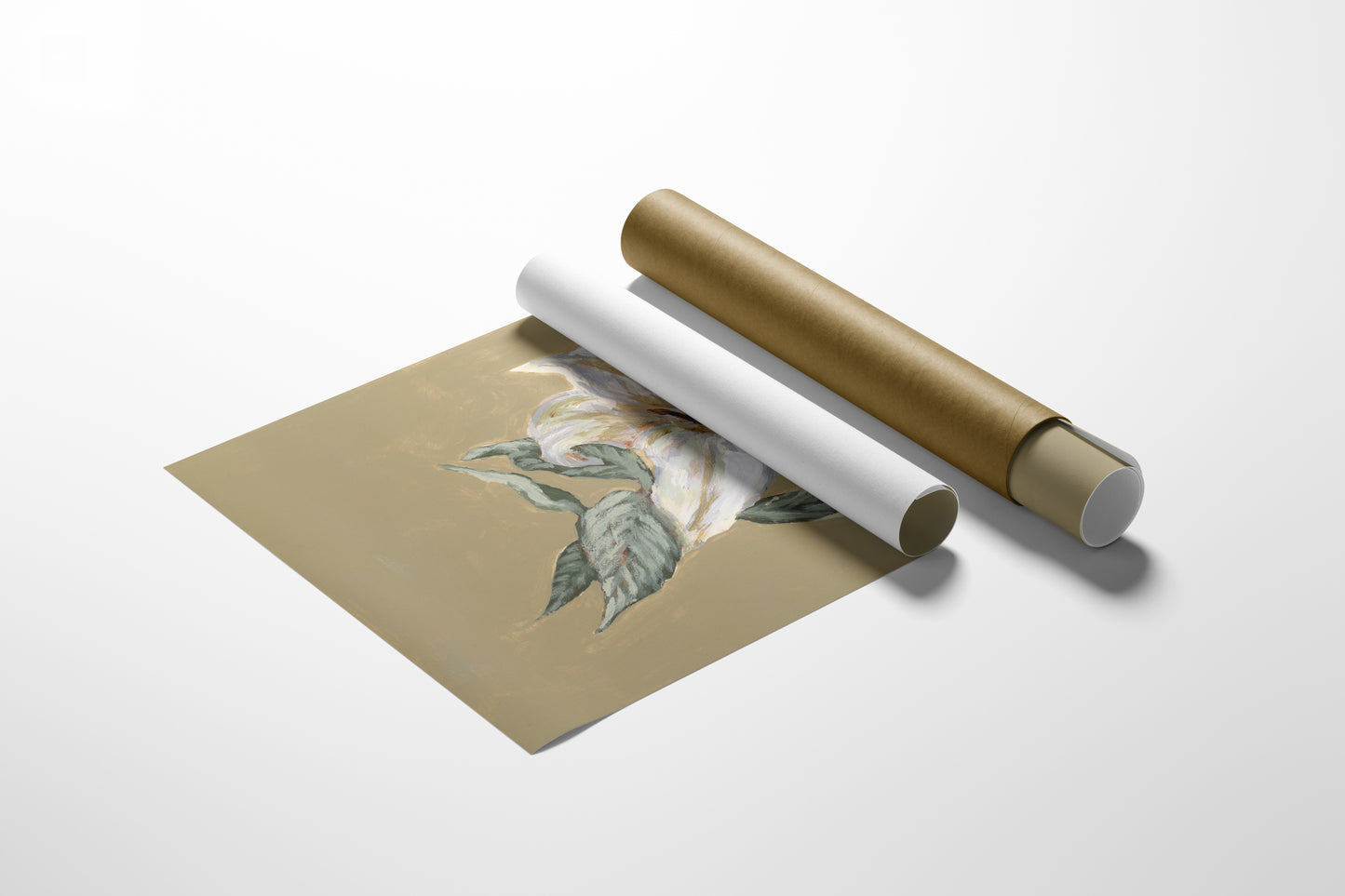 "Lily Flower 3" Art Print