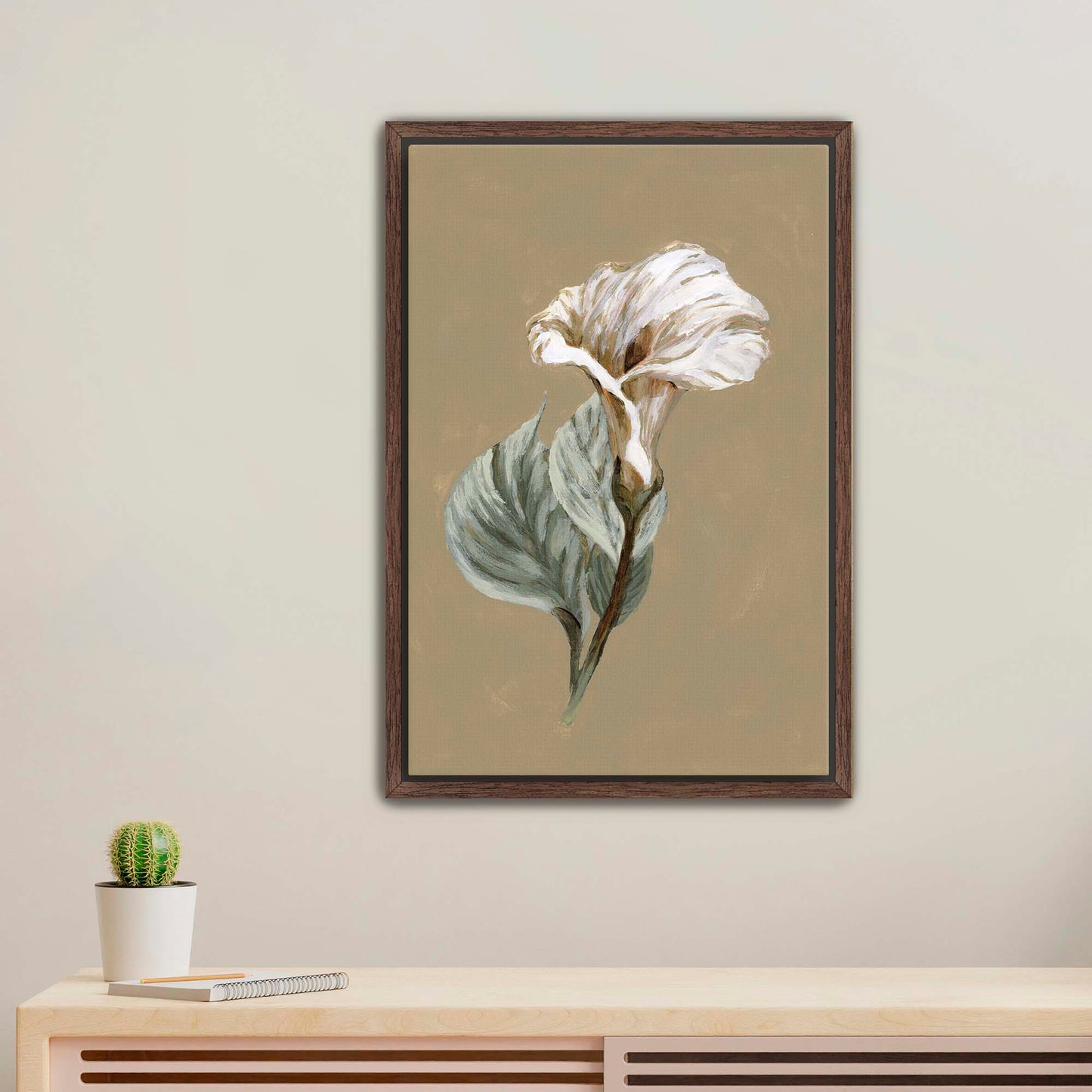 "Lily Flower 10" Art Print