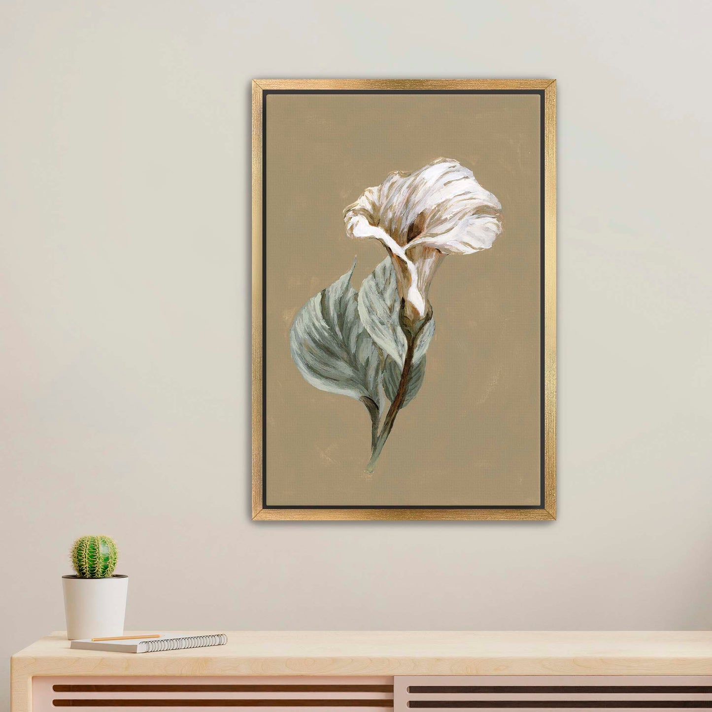 "Lily Flower 10" Art Print