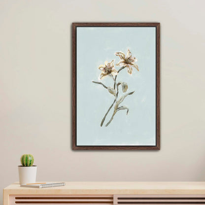 "Lily Flower 11" Art Print