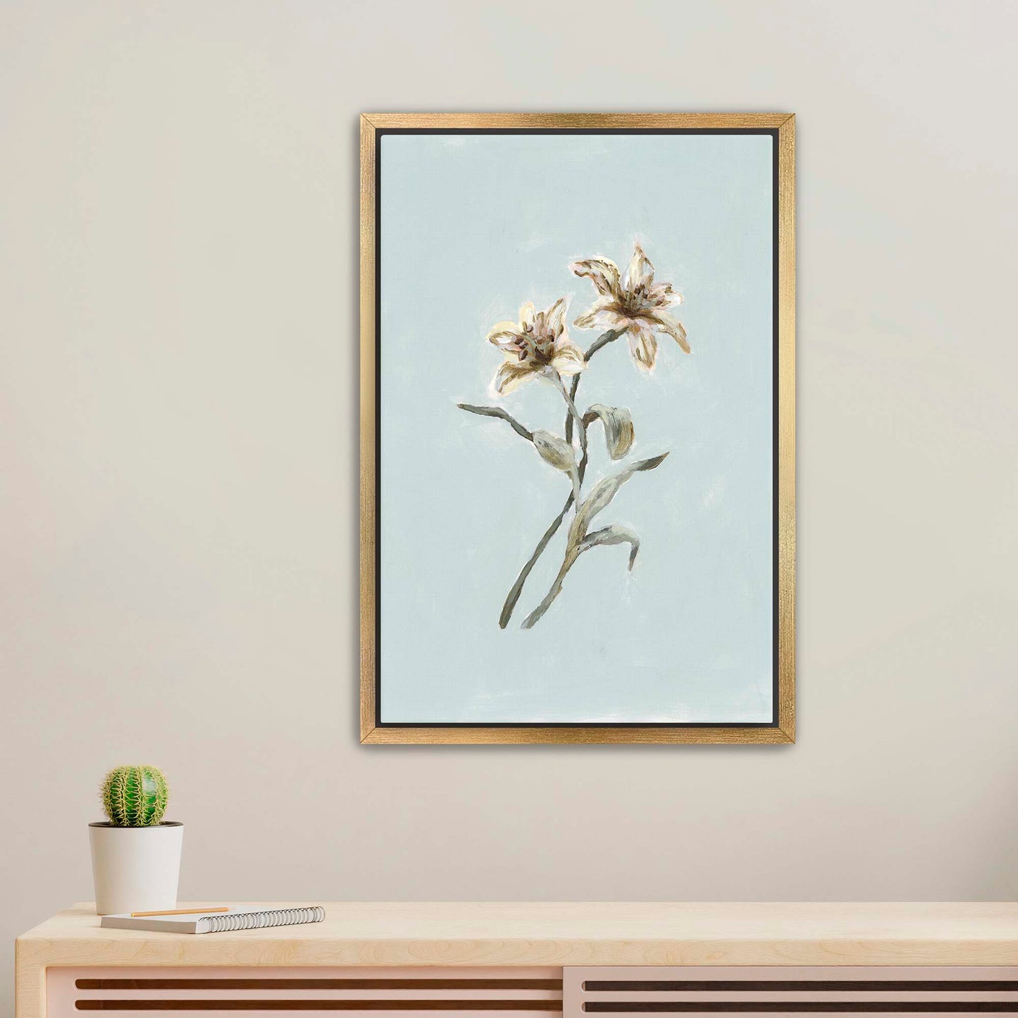 "Lily Flower 11" Art Print