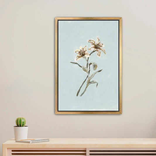 "Lily Flower 11" Art Print