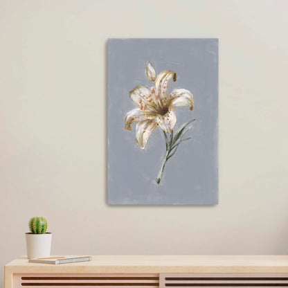 "Lily Flower 1" Art Print
