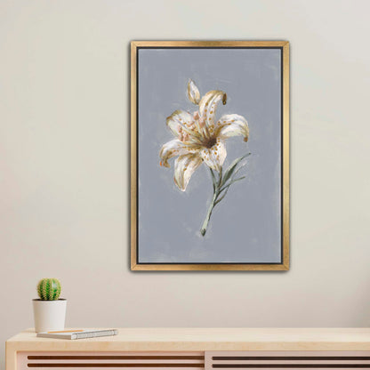 "Lily Flower 1" Art Print