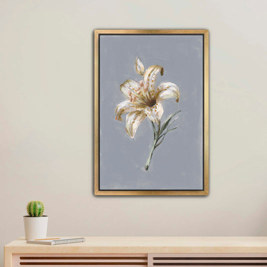 "Lily Flower 1" Art Print