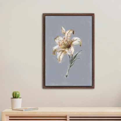 "Lily Flower 1" Art Print