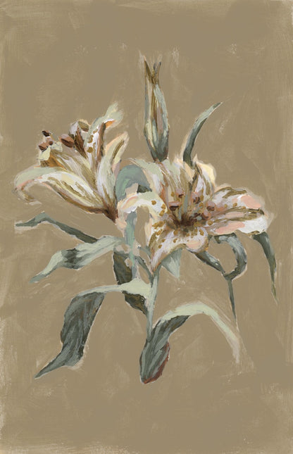 "Lily Flower 2" Art Print
