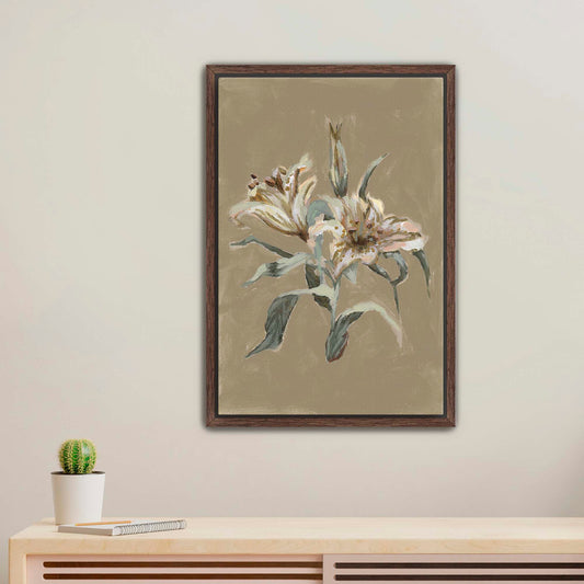 "Lily Flower 2" Art Print