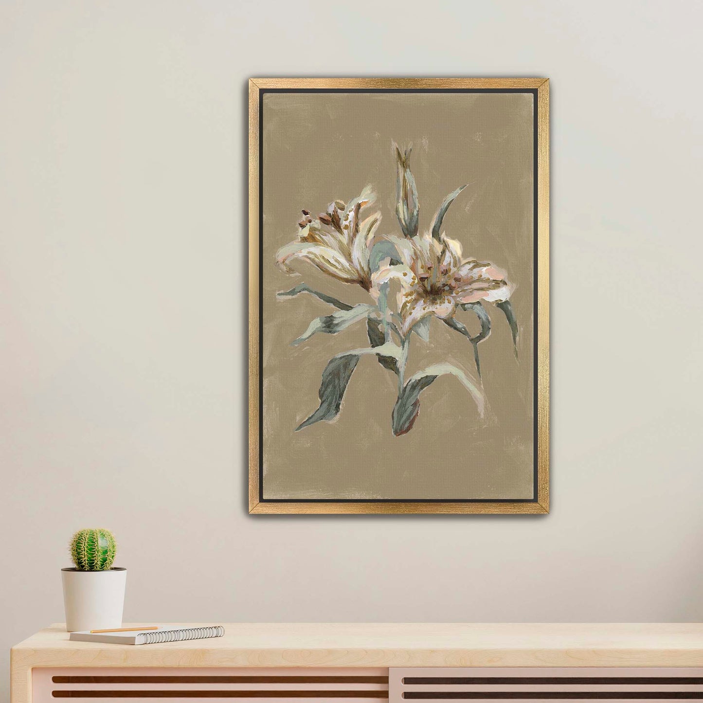 "Lily Flower 2" Art Print