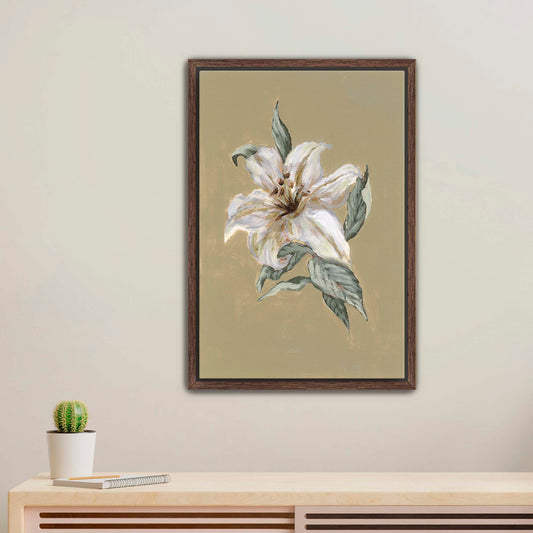 "Lily Flower 3" Art Print