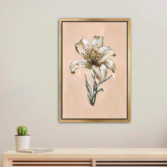 "Lily Flower 4" Art Print