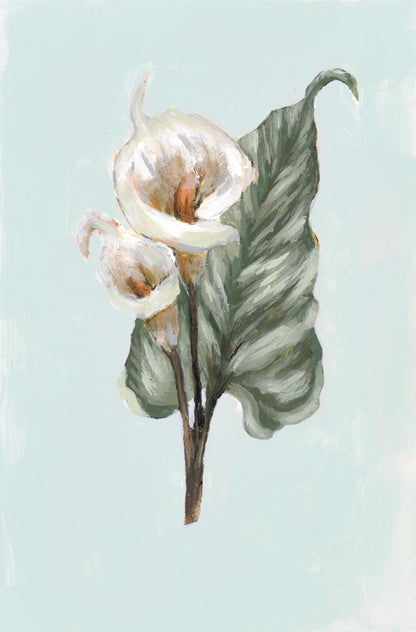 "Lily Flower 5" Art Print