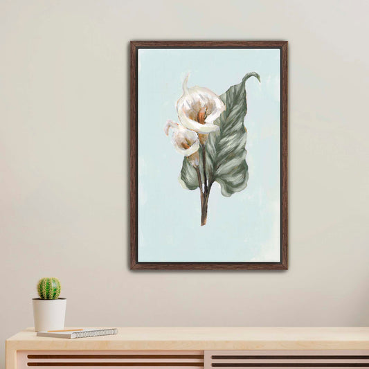 "Lily Flower 5" Art Print