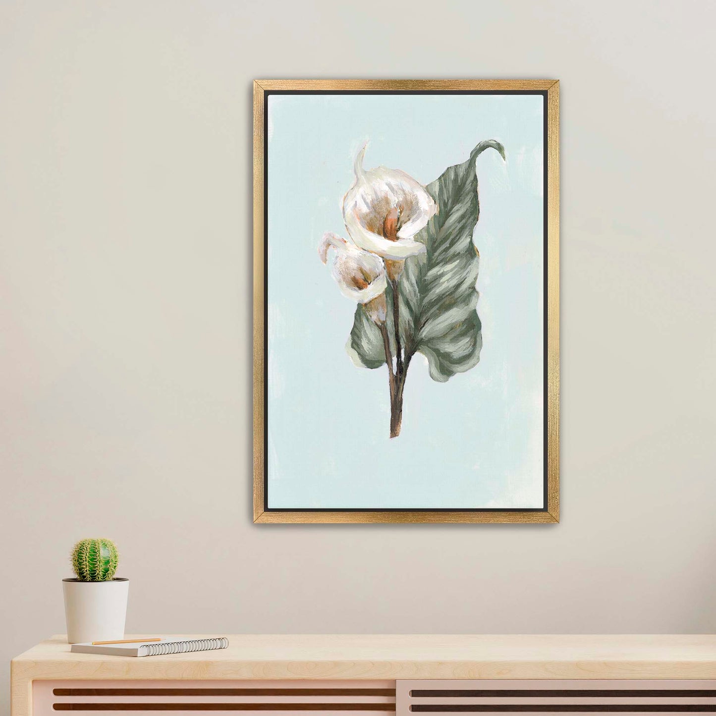 "Lily Flower 5" Art Print